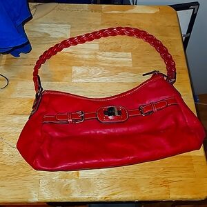 Red purse